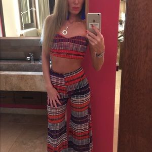 Two peice set wore for a hour brand new